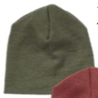 Cappello in lana vergine merino e seta - Engel