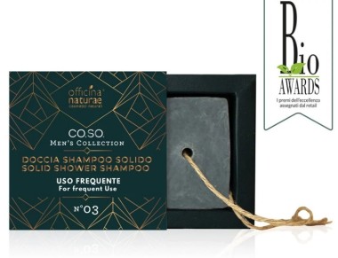 Solid Shower Shampoo for Men No. 3 - Officina Naturae