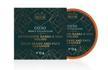 Solid Cleanser for Men's Beard and Face No. 4 - Officina Naturae