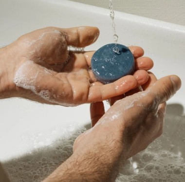 Solid Cleanser for Men's Beard and Face No. 4 - Officina Naturae
