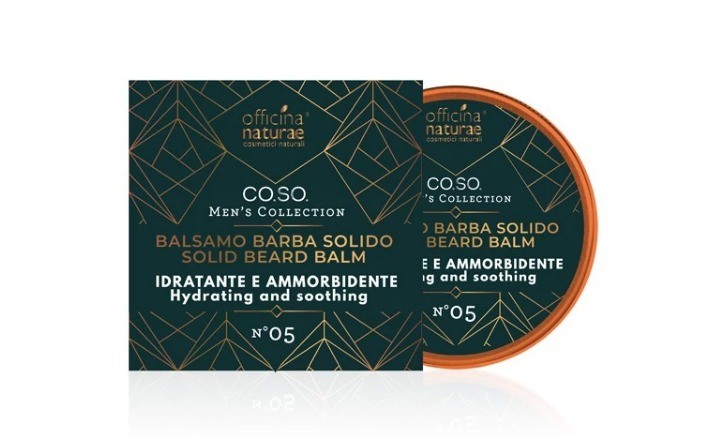 Solid Beard Balm No. 5 - Officina Naturae