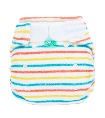 Fitted Tots Bots Bamboozle velcro