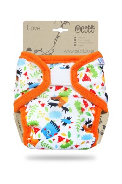 cloth nappies Cover Velcro Petit Lulù XL
