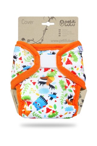 cloth nappies Cover Velcro Petit Lulù XL