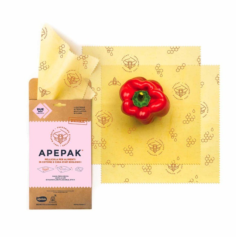 two MEDIUM 30x30 - Apepak