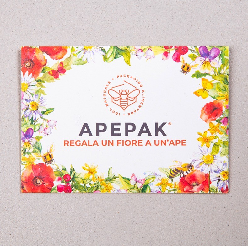 Organic Pollinating Flower Seeds - Apepak