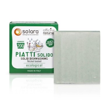 GIft Box plates solid (peppermint) - Officina Naturae