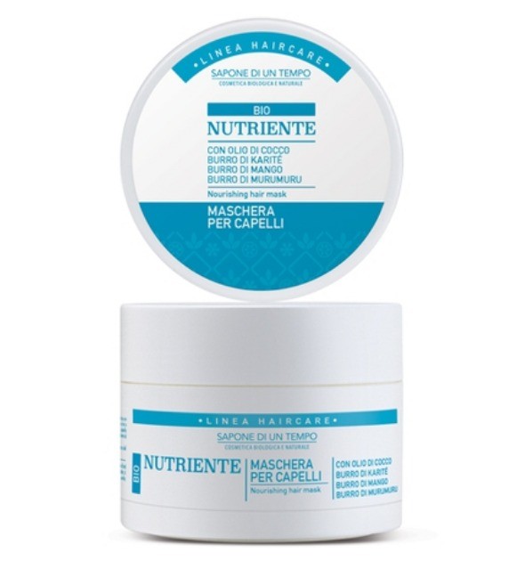 Maschera per capelli nutriente - Sapone di un Tempo