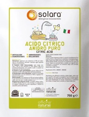 Acido citrico - Solara