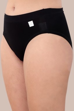 Women's High-Waisted Bamboo Briefs - LuciDuci