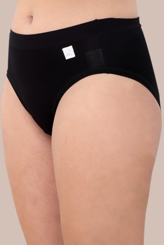 Women's High-Waisted Bamboo Briefs - LuciDuci