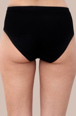Women's High-Waisted Bamboo Briefs - LuciDuci