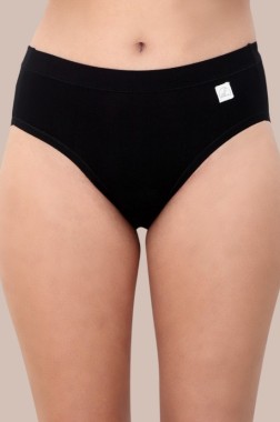 Women's High-Waisted Bamboo Briefs - LuciDuci