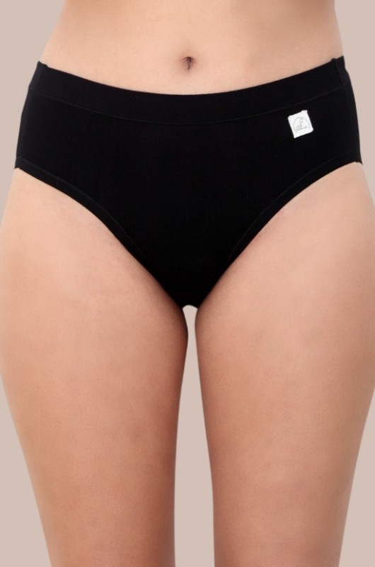 Women's High-Waisted Bamboo Briefs - LuciDuci