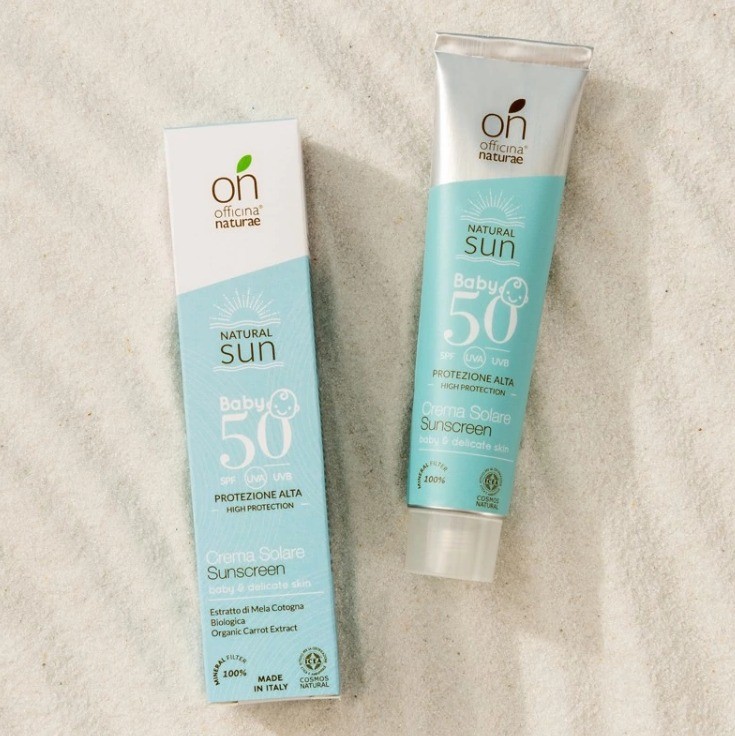 Sun Cream SPF 50 baby - Officina Naturae