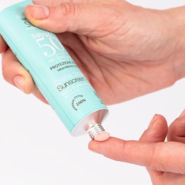Sun Cream SPF 50 baby - Officina Naturae