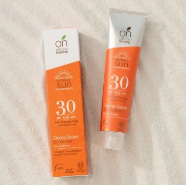 Crema Solare SPF 30 - Officina Naturae