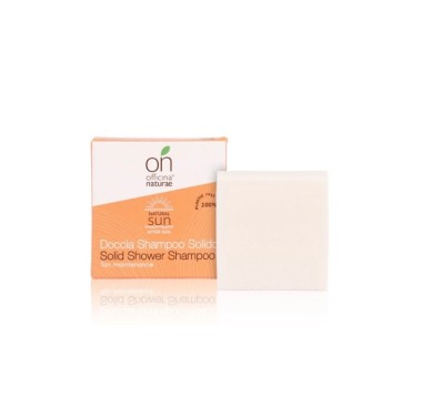 After-Sun Solid Shower Shampoo - Officina Naturae