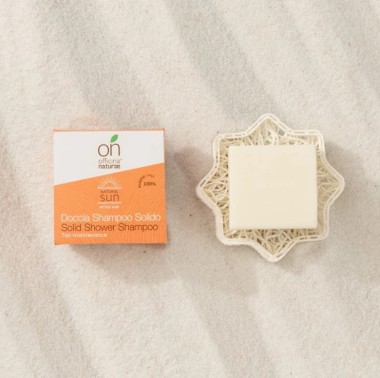 After-Sun Solid Shower Shampoo - Officina Naturae
