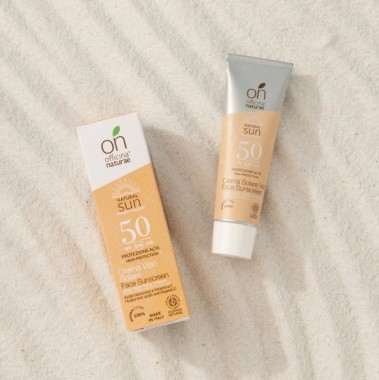 Crema Solare Viso SPF 50 - Officina Naturae
