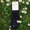 Calzine antiscivolo 100% cotone bio (bambino) - Natur