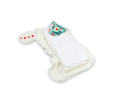 Fitted Petit Lulù Velcro