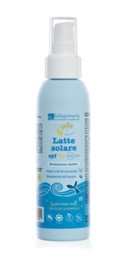 Sunscreen Milk SPF 20 - La Saponaria