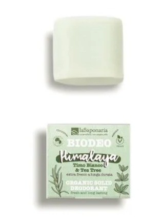 Biodeodorante Himalaya - La Saponaria