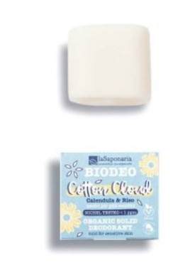Cotton Cloud Biodeodorant - La Saponaria
