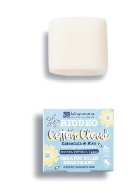 Cotton Cloud Biodeodorant - La Saponaria