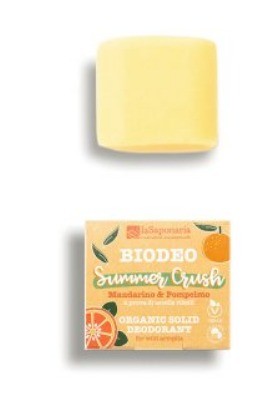 Biodeodorante Summer Crush - La Saponaria