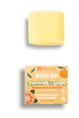 Summer Crush Biodeodorant - La Saponaria