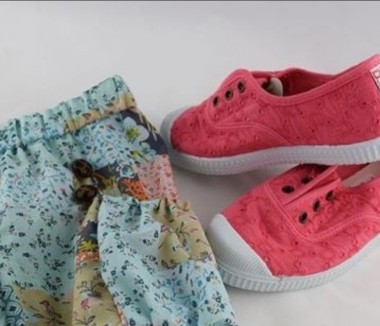 Bambas scarpe senza lacci ricamate N°23 - Cienta
