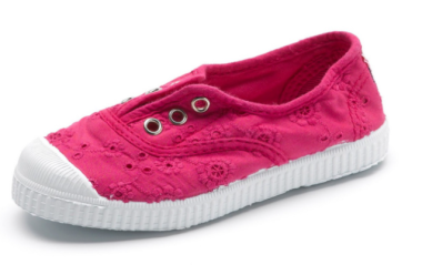 Bambas scarpe senza lacci ricamate N°23 - Cienta