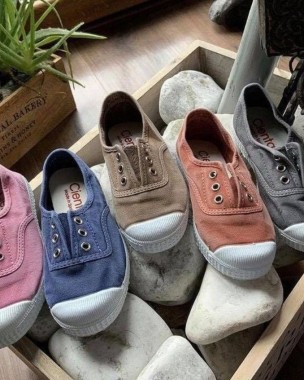 Bambas scarpe senza lacci denim N°28 - Cienta