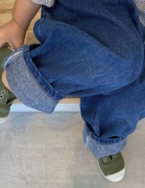Bambas scarpe senza lacci denim N°22 - Cienta