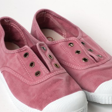 Bambas scarpe senza lacci denim N°22 - Cienta
