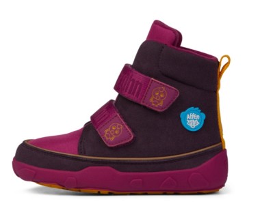 Stivali Barefoot con pelo Wool Comfy (N°24) - Affenzahn