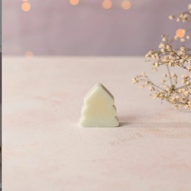 Solid pine-shaped Christmas plates - Officina Naturae