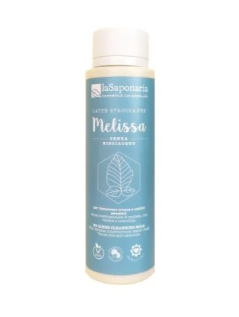 Latte struccante alla Melissa - La Saponaria