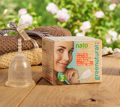 Coppetta mestruale Natù - Greenatural