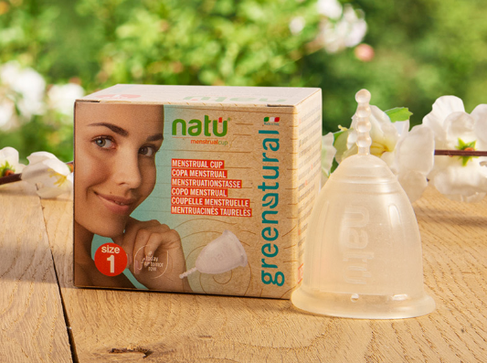 Natù Menstrual Cup - Greenatural