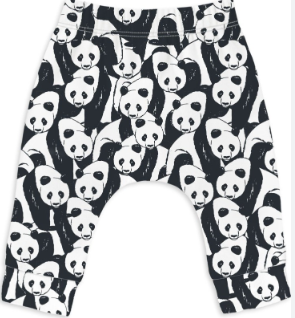 Organic Cotton Leggings (Size 12-18 Months) - Sleep-No-More