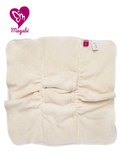 PREFOLD 100% FROTTE cotton with internal Magabi elastic bands