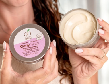 Maschera CURLY per capelli ricci - Officina Naturae