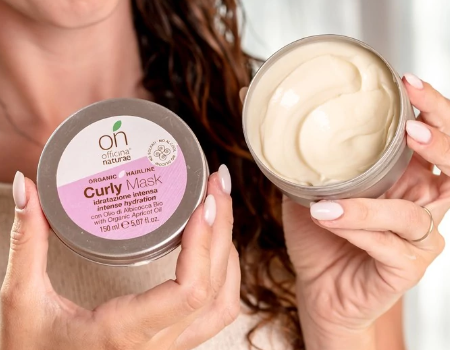 Maschera CURLY per capelli ricci - Officina Naturae