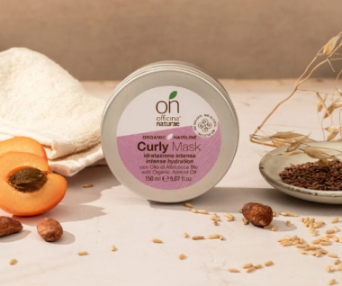 Maschera CURLY per capelli ricci - Officina Naturae