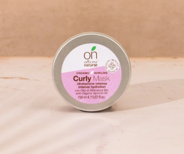 Maschera CURLY per capelli ricci - Officina Naturae