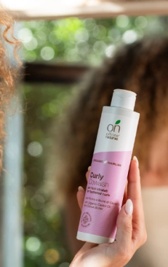 CURLY Cowash for curly hair - Officina Naturae
