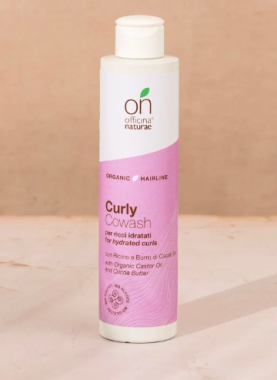 CURLY Cowash for curly hair - Officina Naturae